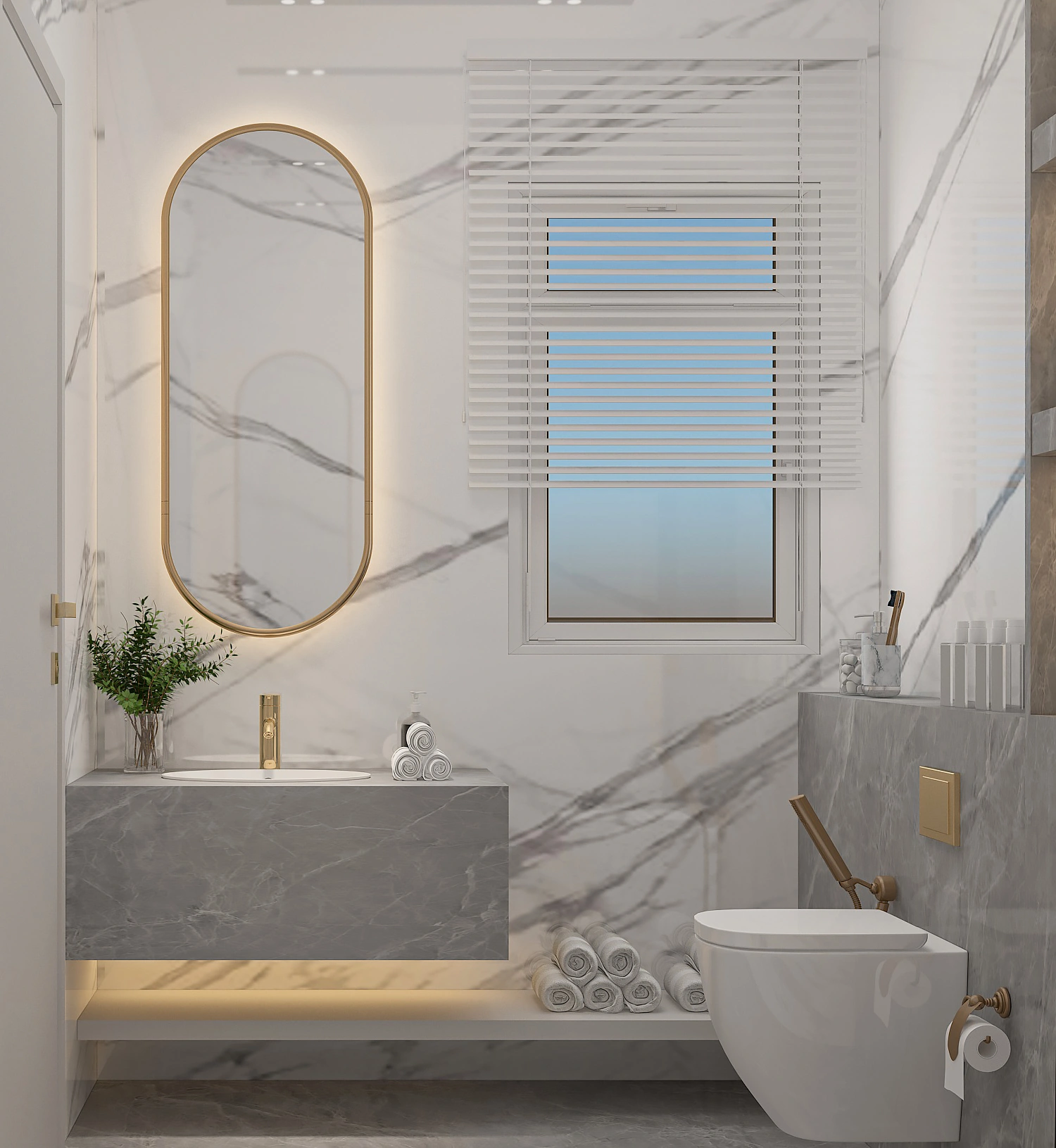 Wash & Bathroom View 29